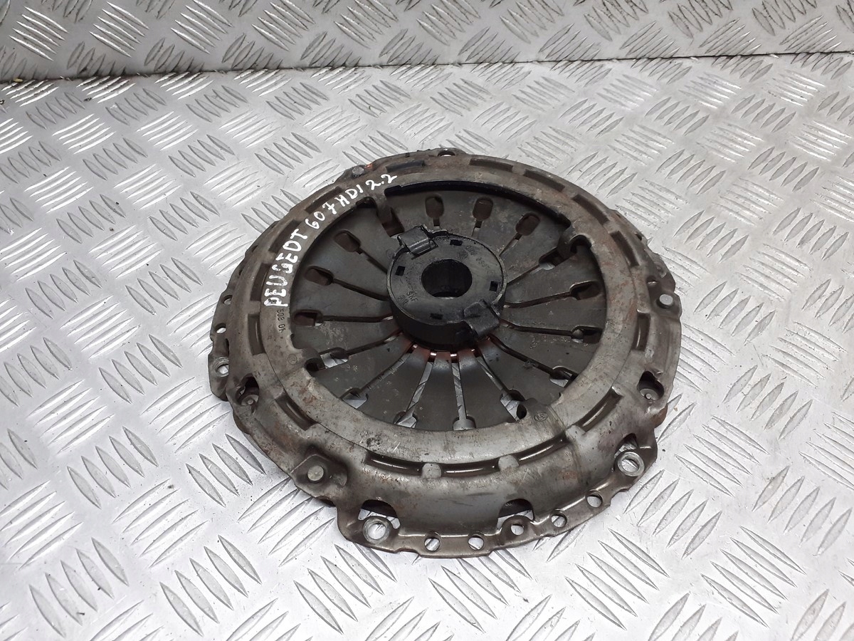 DOCISK SPRZĘGŁA PEUGEOT 607 2.2 HDI