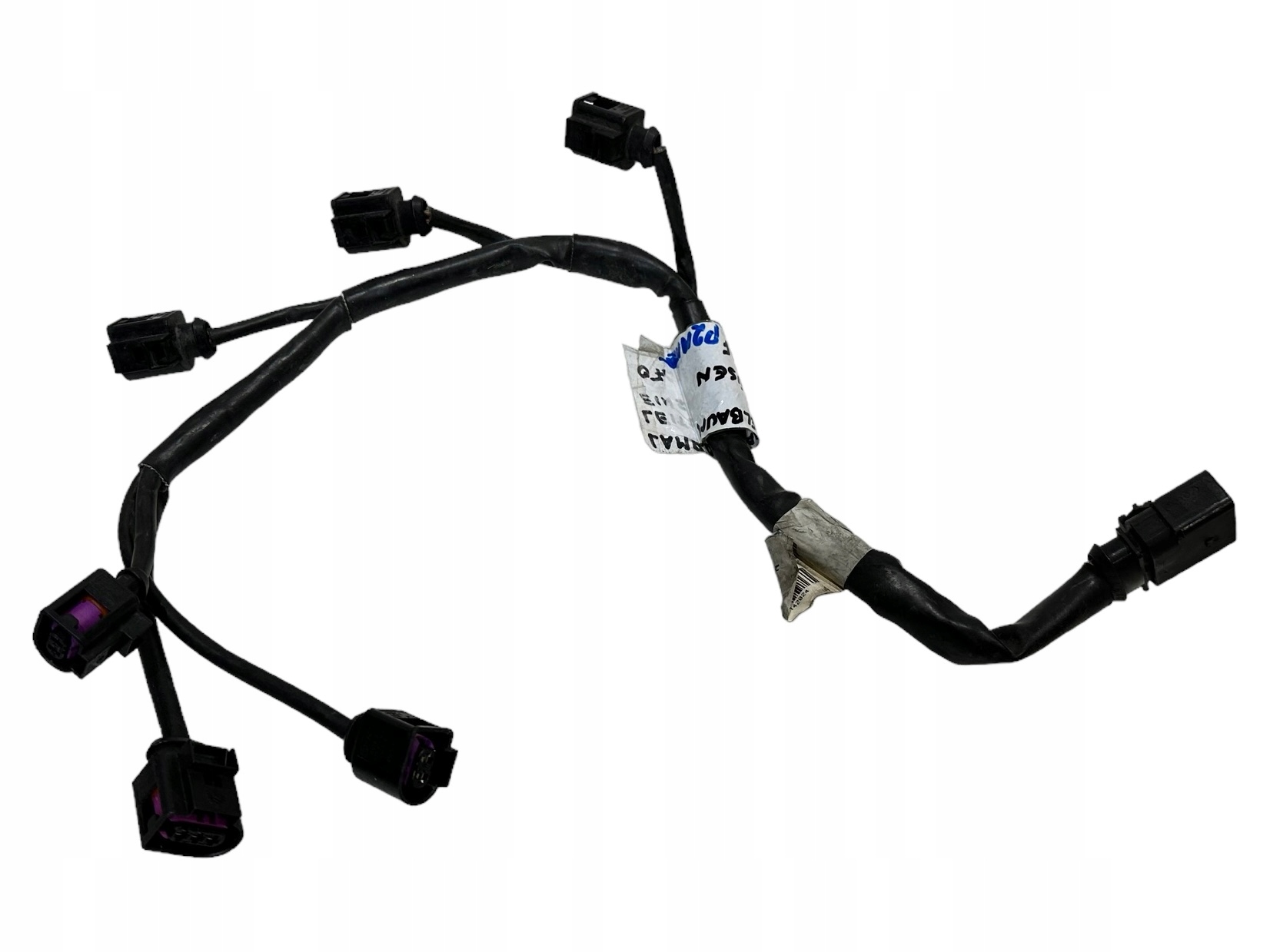 LAMBORGHINI AUDI cablaggio wtryskiwaczy ugelli 07L971627F