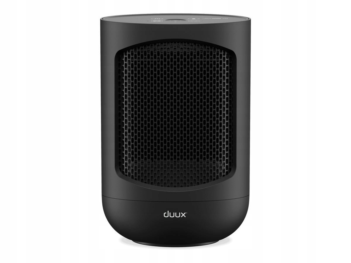 Duux Zone Personal Ceramic Heater Ceramic Heater 600/900/1500 W Black