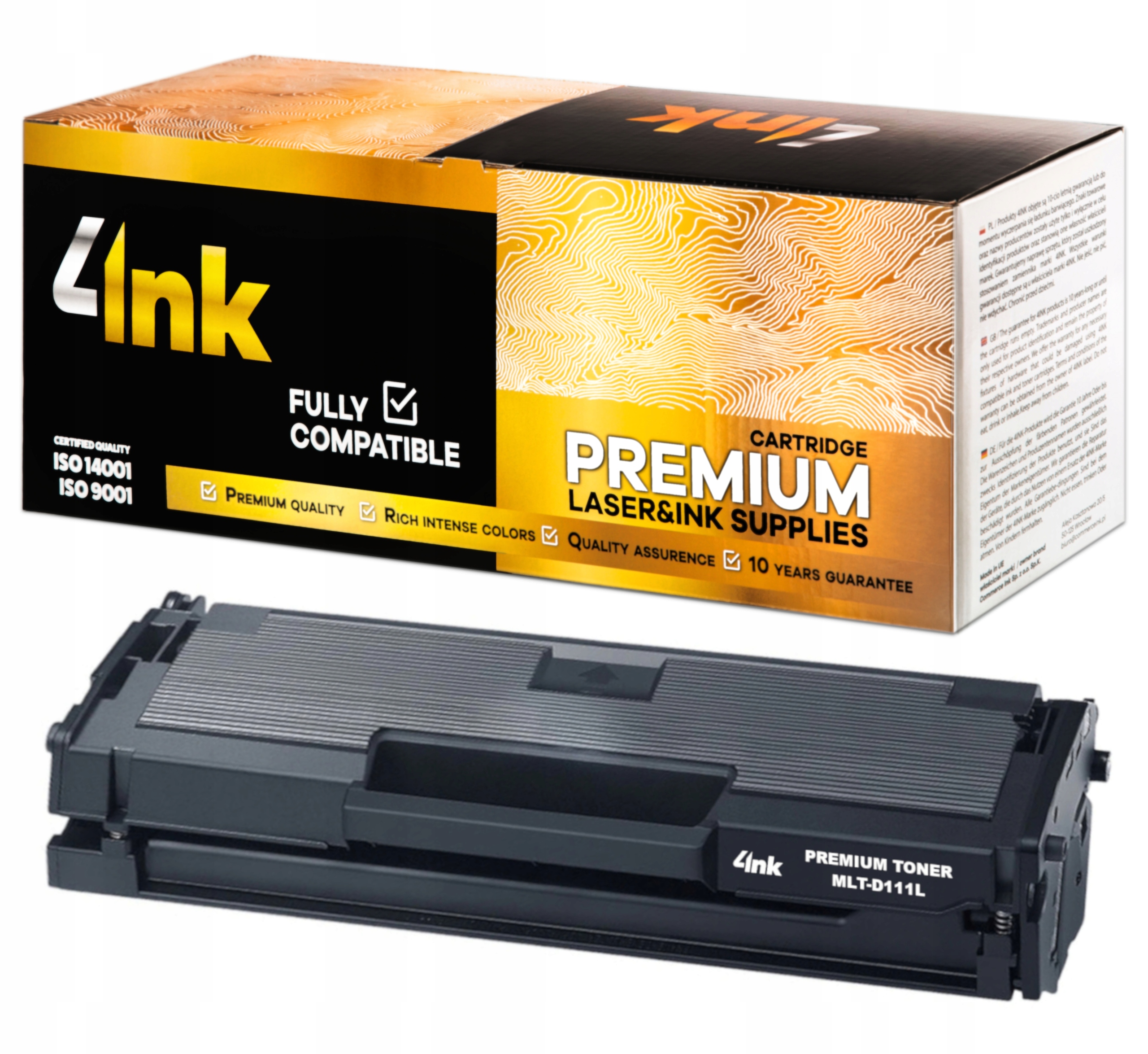 

Toner 4INK Samsung MLT-D111L Premium XL