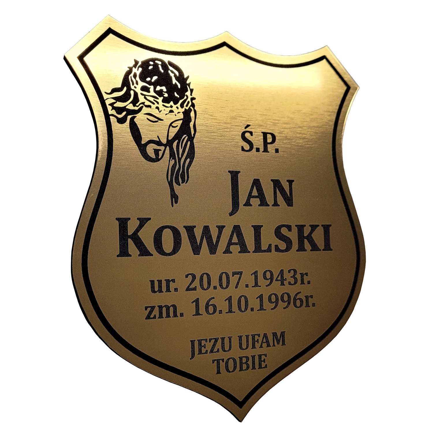 

Tabliczka Nagrobkowa Tablica Nagrobna Na Grób