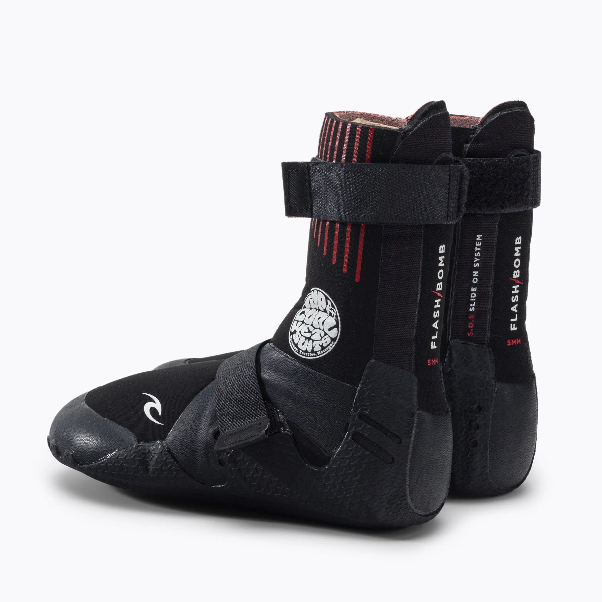 Wysokiej jakości, komfortowe buty neoprenowe Ripcurl F/Bomb roz. 41 czarne Marka Ripcurl