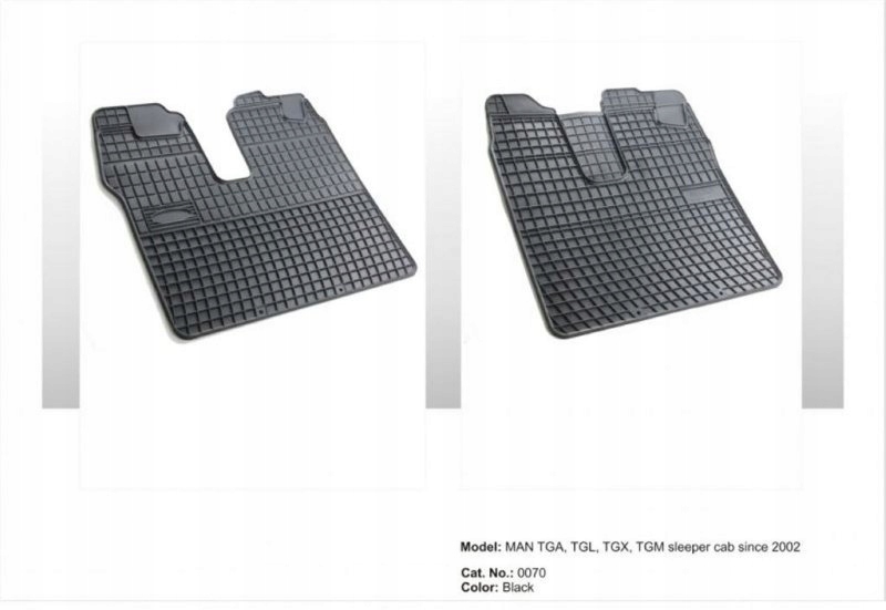 Kobereček Man Tga,tgl,tgx,tgm-ložní 00- Gumový 0070