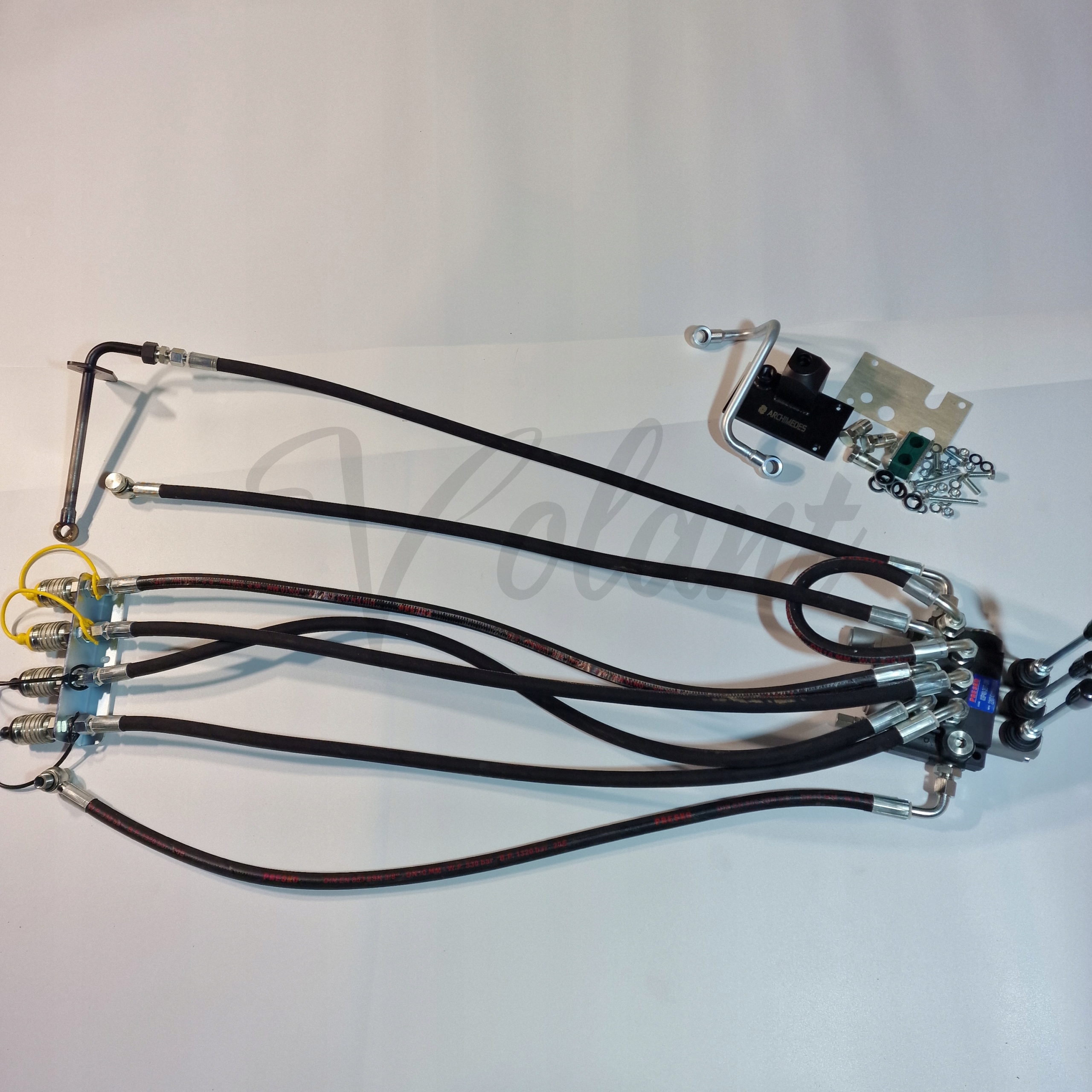 Rozdělovač 3 Sekcí Vnější C-360 Komplet 3 Sekcí Hydraulický