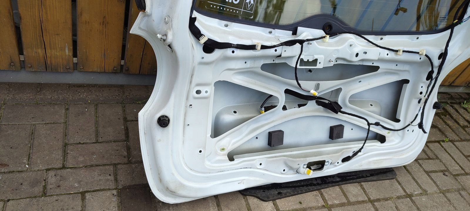 trunk door boot Renault Modus 0V369