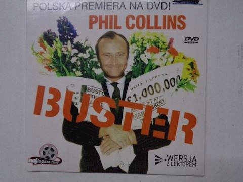 Phil Collins Buster - Niska cena na Allegro