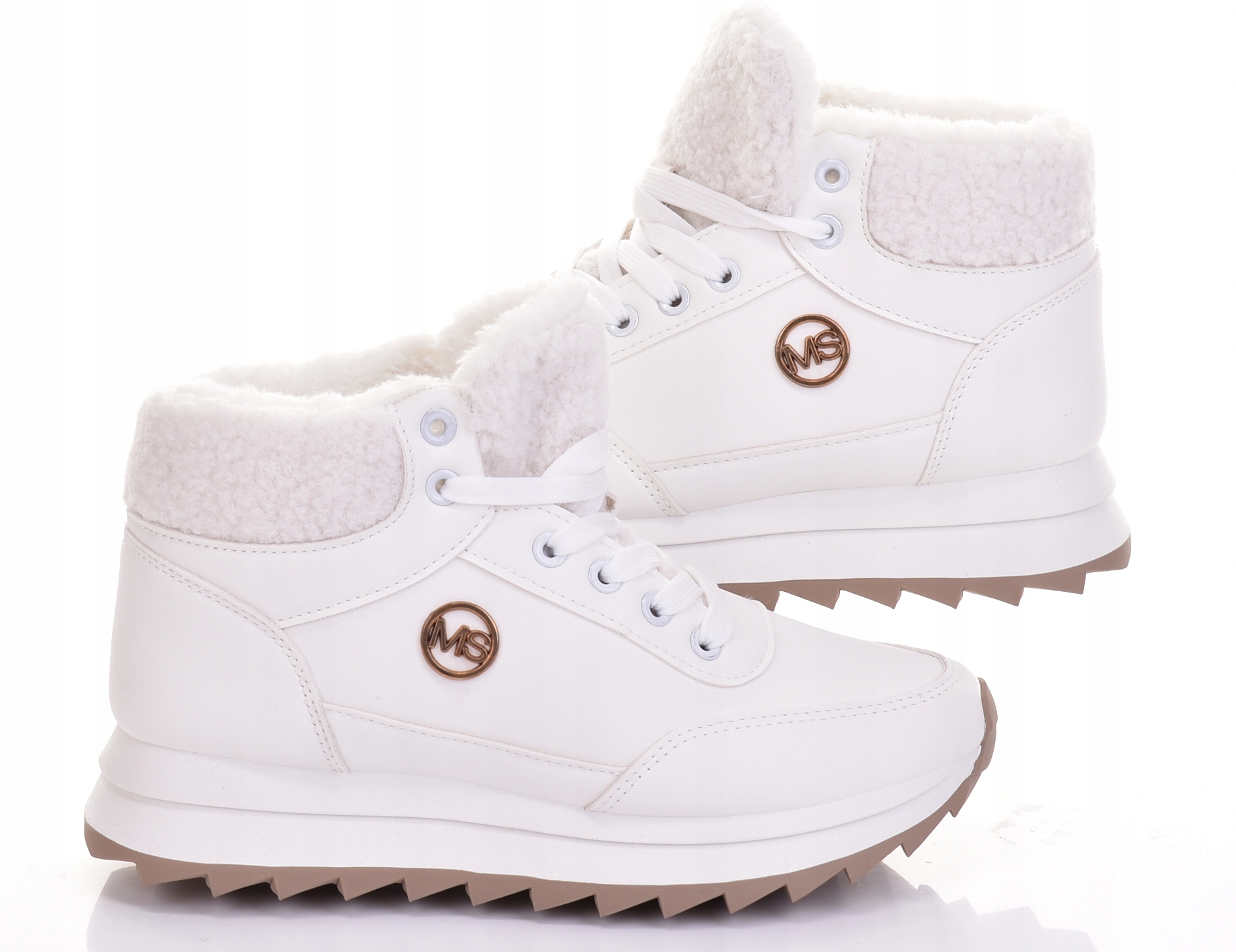 Zateplené Dámské Zimní Sněhule S Kožíškem, Klasické, Teplé, Módní