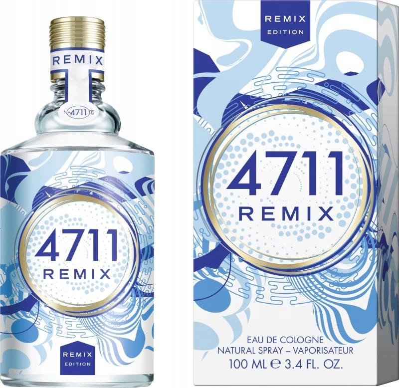 No 4711 Remix Sparkling Island EdC 100 ml Kolínská voda Originální německá voda