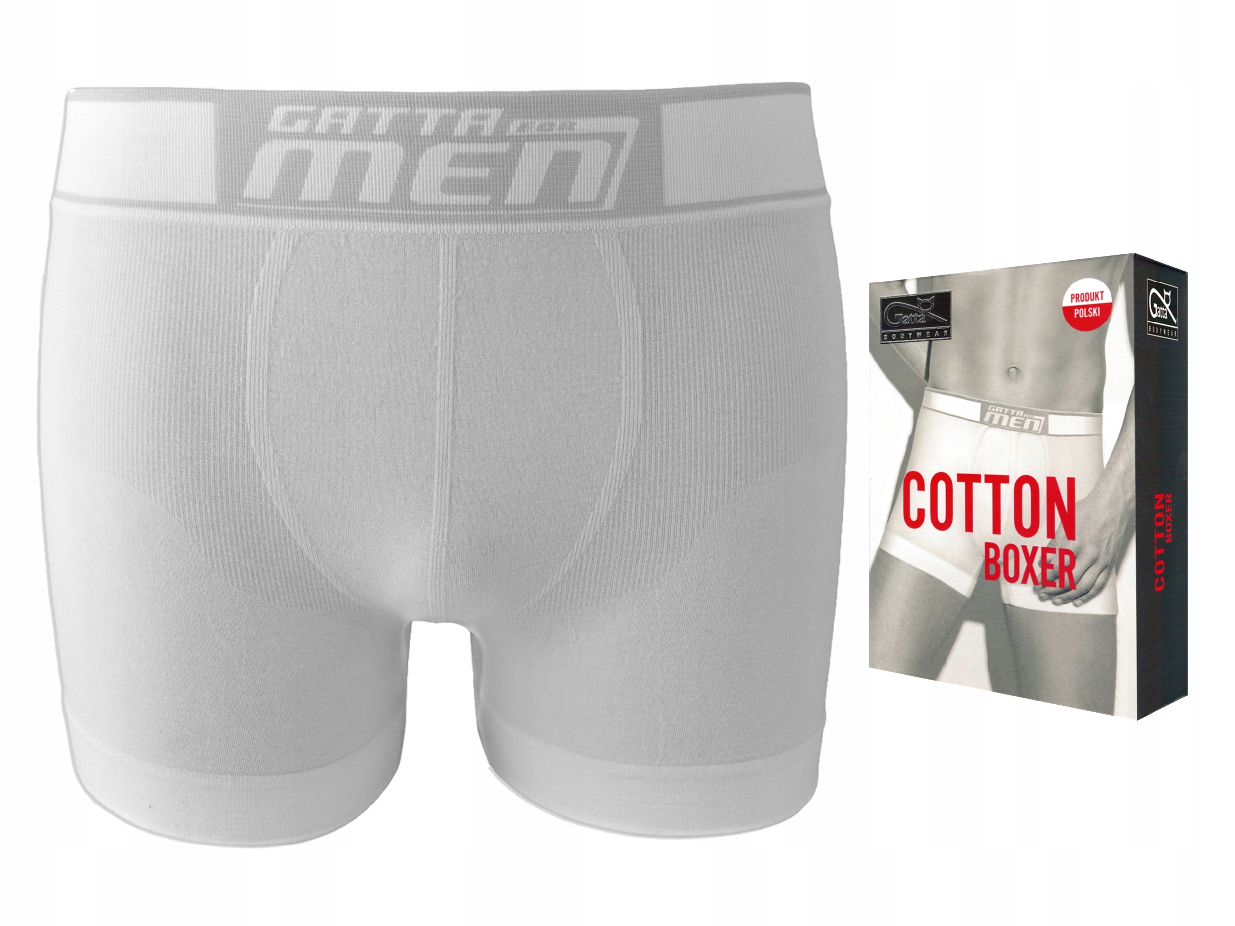 

Bokserki męskie Gatta cottom Men, Biały, XL