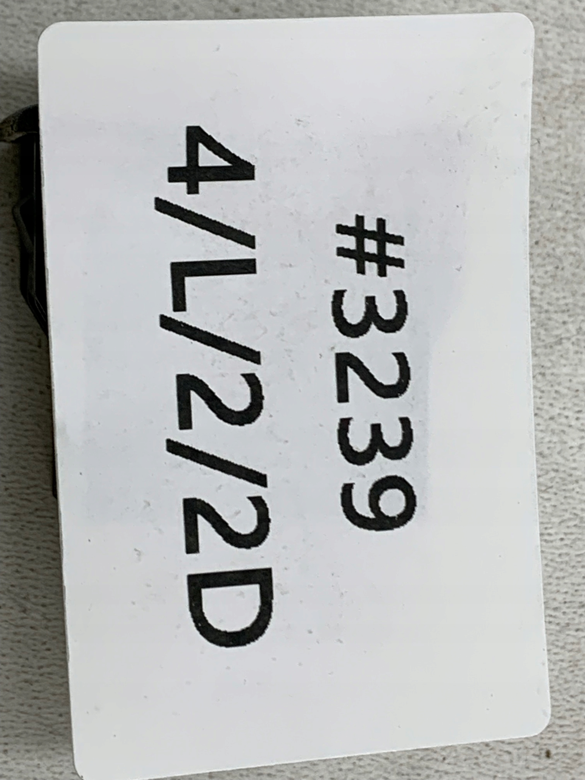 NISSAN ALMERA TINO button switch ESP