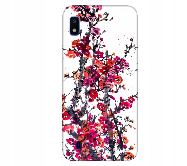 

Etui pokrowiec do Samsung Galaxy A10 Kwiaty akware