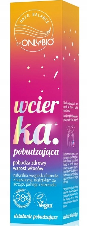 ONLYBIO HAIR BALANCE WCIERKA ДЛЯ ВОЛОС ONLY BIO