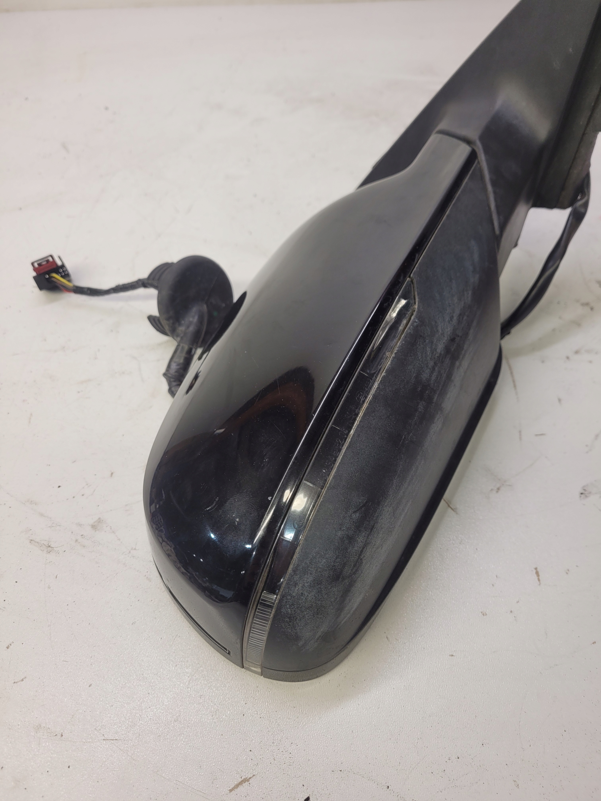 mirror right front AUDI A3 8P4 LY9B 6 PIN UK 5D