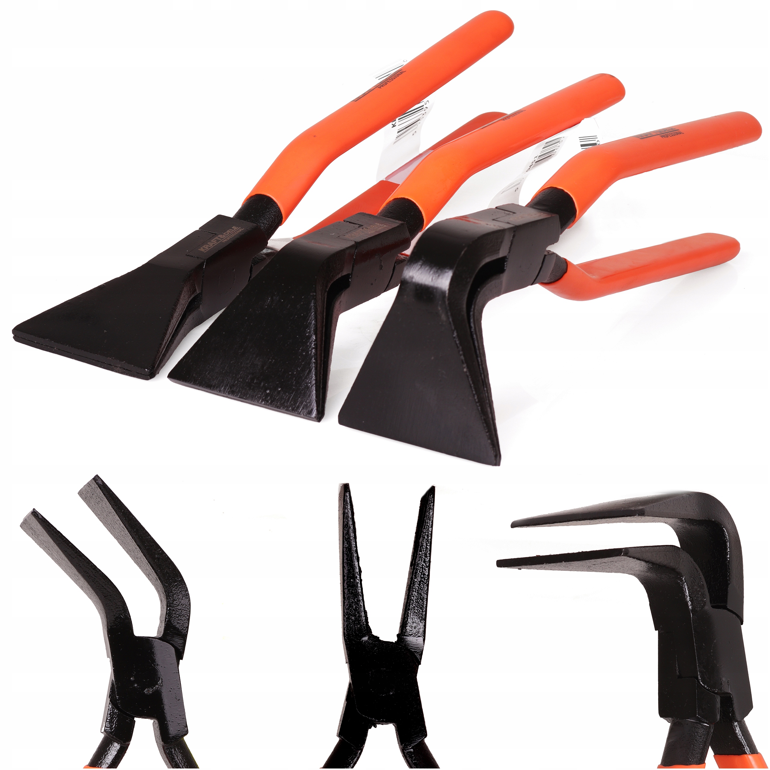 Sada Kleští Pro Klemíře Na Ohýbání Plechu, Ohýbací Kleště, 3 Ks