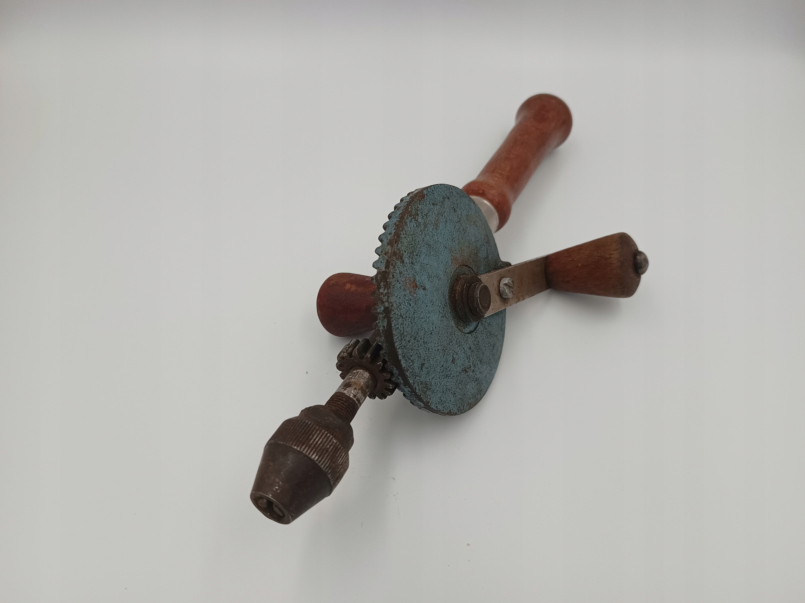 STARA RĘCZNA WIERTARKA Z PRL SPRAWNA