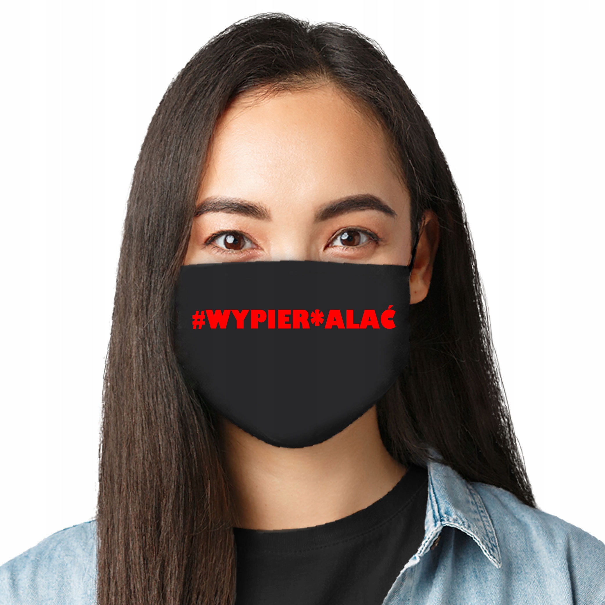 

Maseczka Bawełniana Pis Protest Wypierd*alać Hit