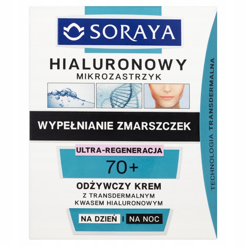 

Soraya Hm 70+ krem dzień/noc