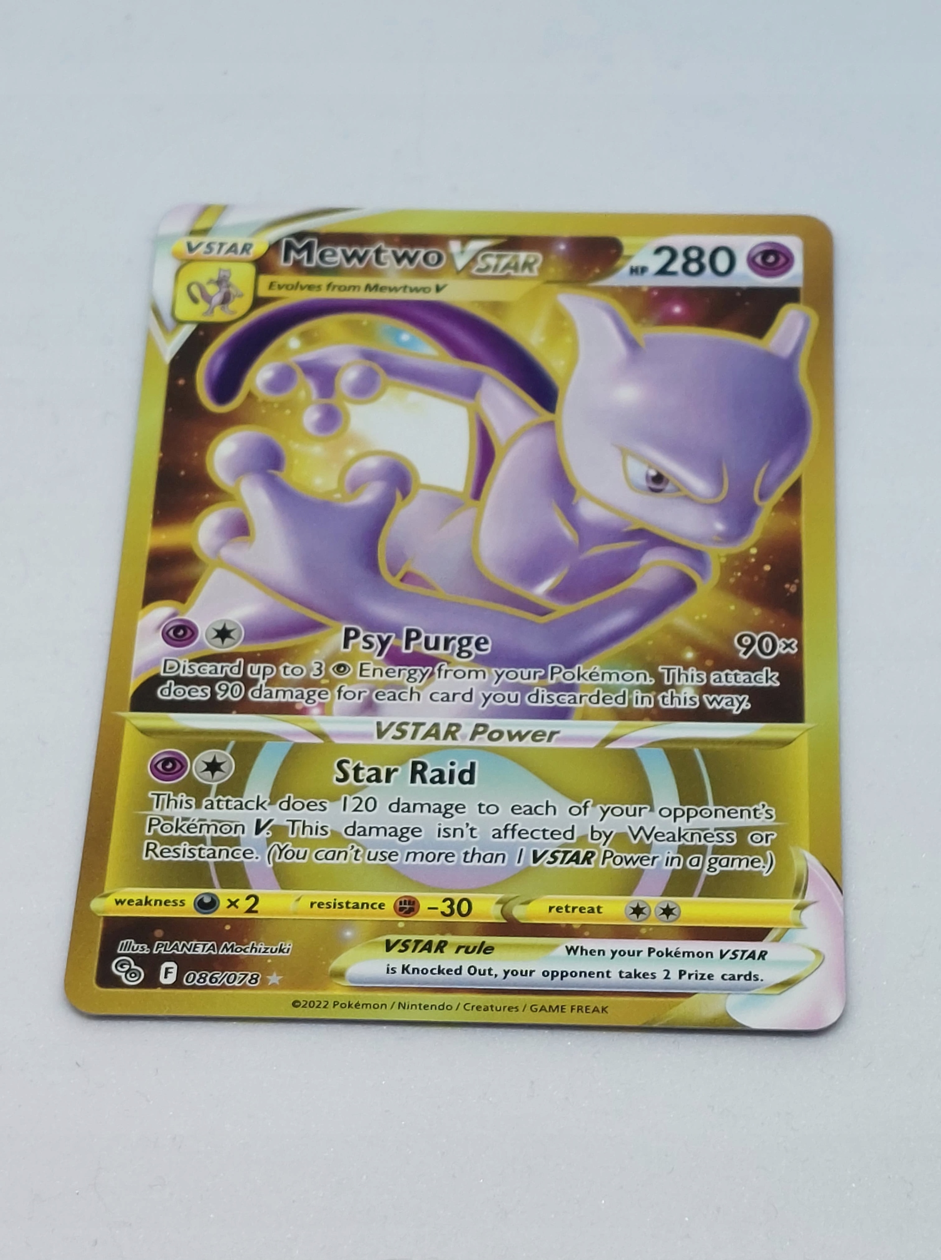 Carta Pokémon - Mewtwo-V-ASTRO 86/78 - Pokémon Go - Copag - Deck de Cartas  - Magazine Luiza