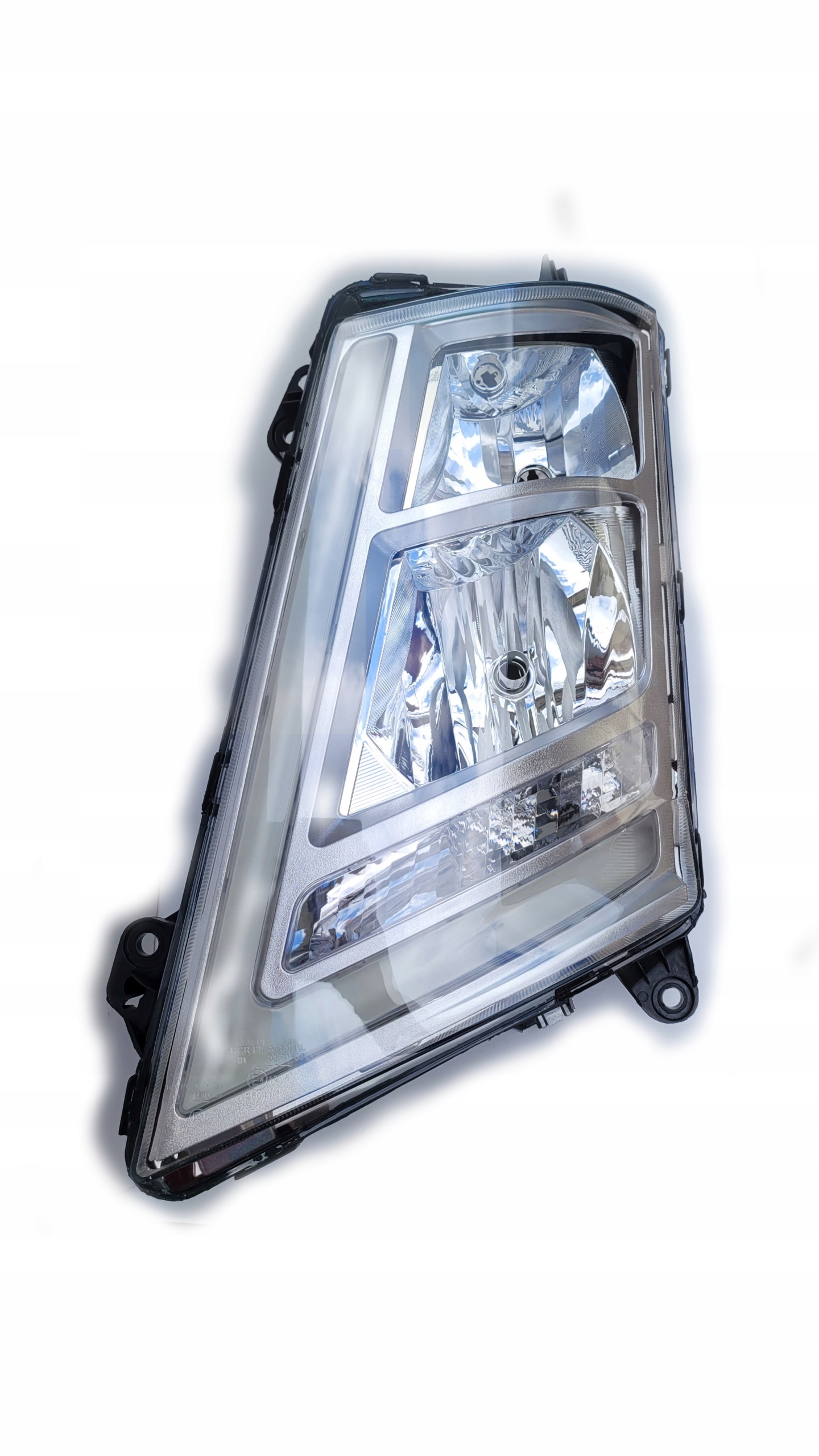 REFLEKTOR LAMPA PRZEDNIA VOLVO FH4 EURO 6 CHROM LEWA
