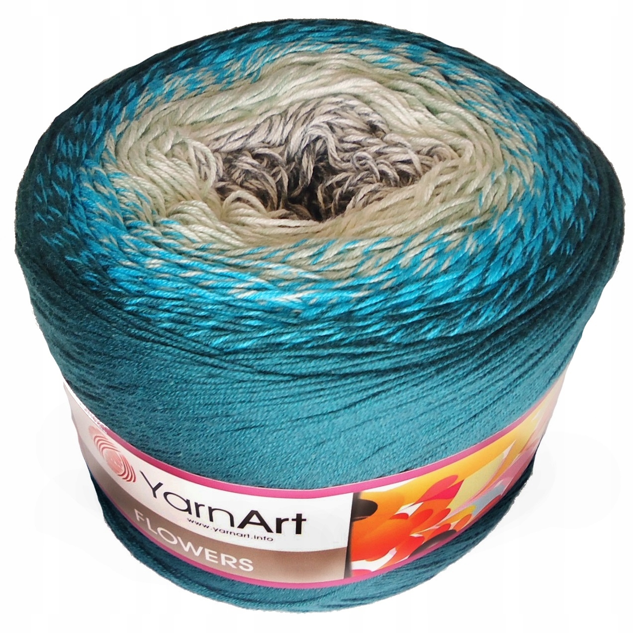 Włóczka YarnArt Yarn Art Flowers 289 13284817308 Allegro.pl