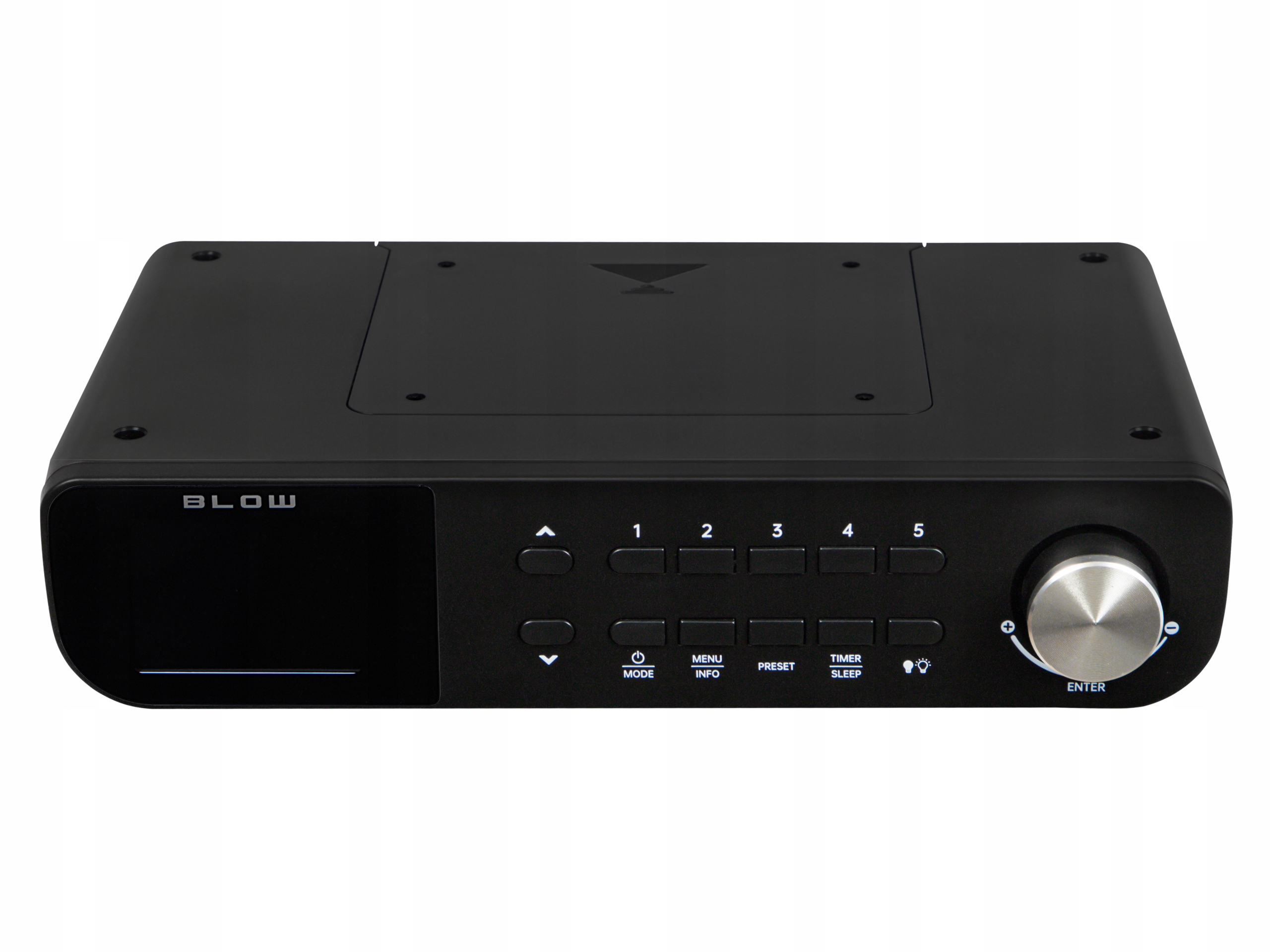 RADIO KUCHENNE PODWIESZANE PODSZAFKOWE FM/DAB+ BLUETOOTH ANTENA LCD LATARKA Model RK1