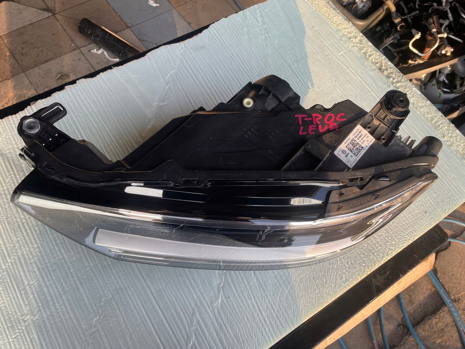 Frontscheinwerfer VW T-Roc A1 2GA941006F LED Links Scheinwerfer Headlight - Thumbnail 4