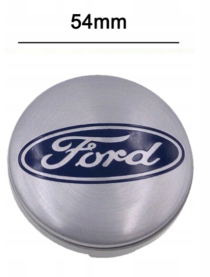 EMBLEMATY DEKIELKI ZNACZKI KAPSLE FORD 54MM FELGI Emblemat marki Ford