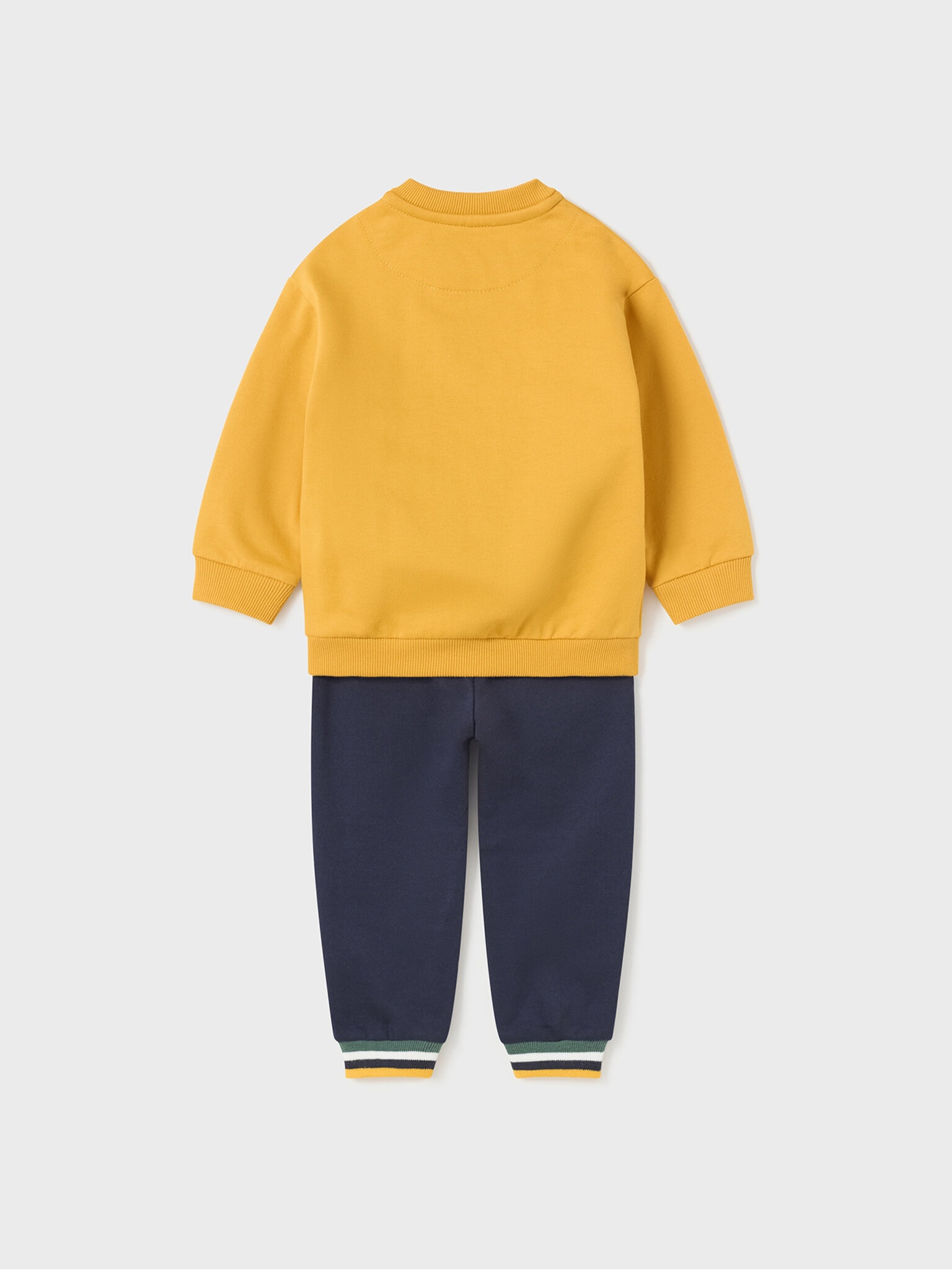 Mayoral Komplet bluza i spodnie materiałowe 2.874 Żółty Regular Fit Kod producenta 2.874