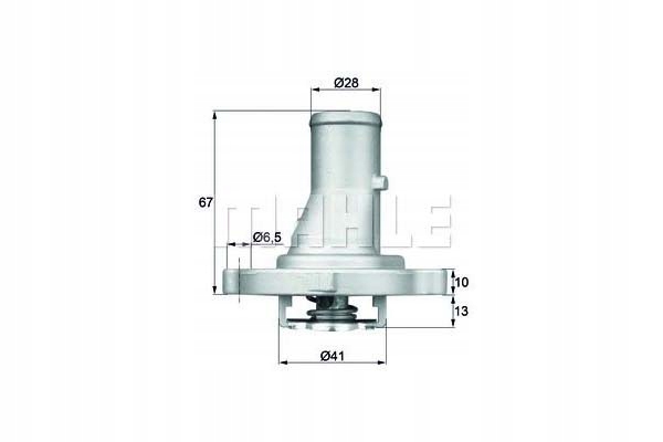 TERMOSTAT FIAT 87C 1,1 1.2 PALIO PUNTO UNO BEHR Producent części Mahle