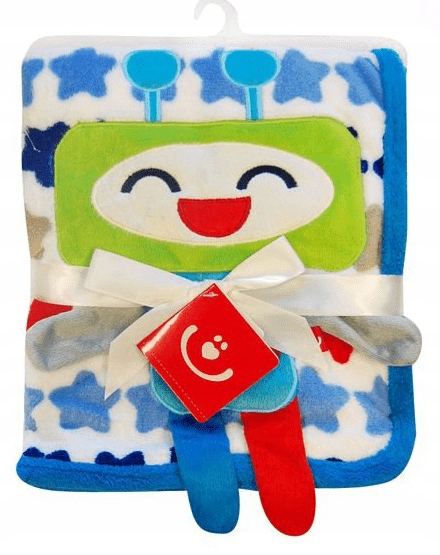 

Kocyk Bobobaby dziecięcy 76 x 102cm