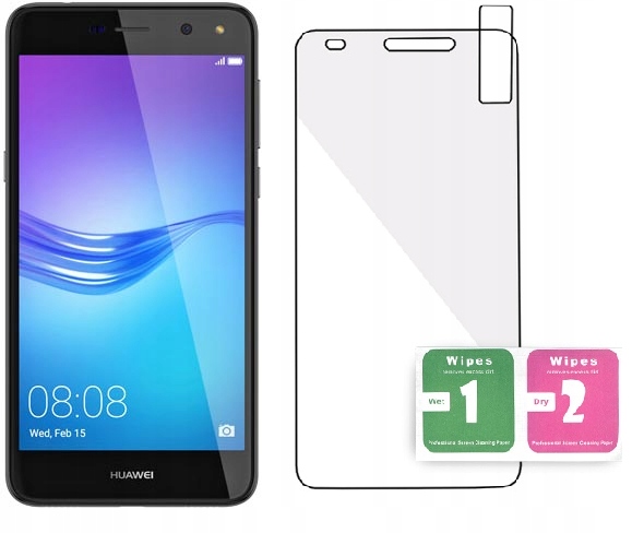 

Szkło Hartowane 9H Ochronne do Huawei Y6 2017