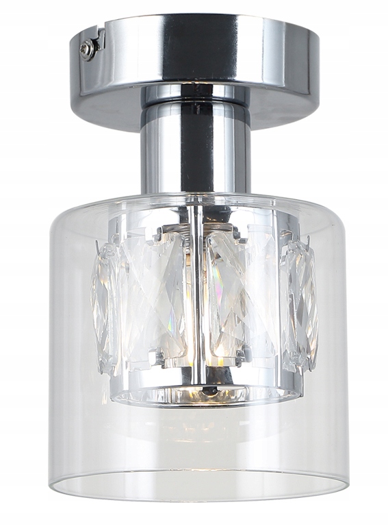 Stropní Svítidlo Reality Elmo 1 světelné body E14 638801-06