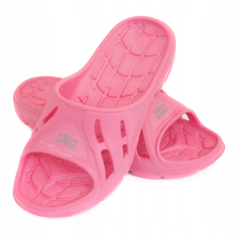 Klapki basenowe Aqua Speed Alabama różowe r. 30