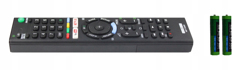 Pilot do TV Sony KD-43XE7077 Przeznaczenie TV