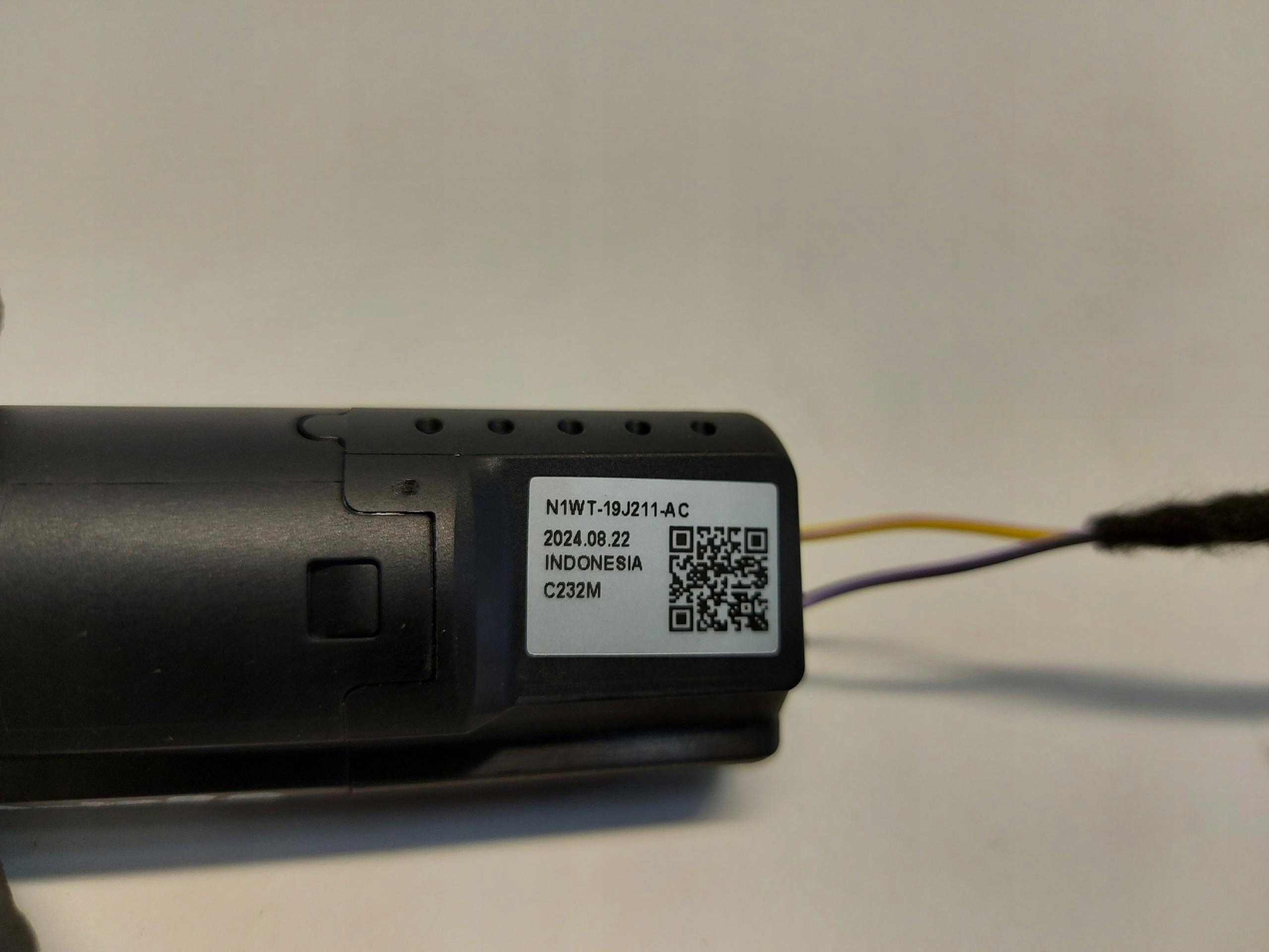 Ford Ranger X 6 VI 2024r adapter USB N1WT-19J211-AC