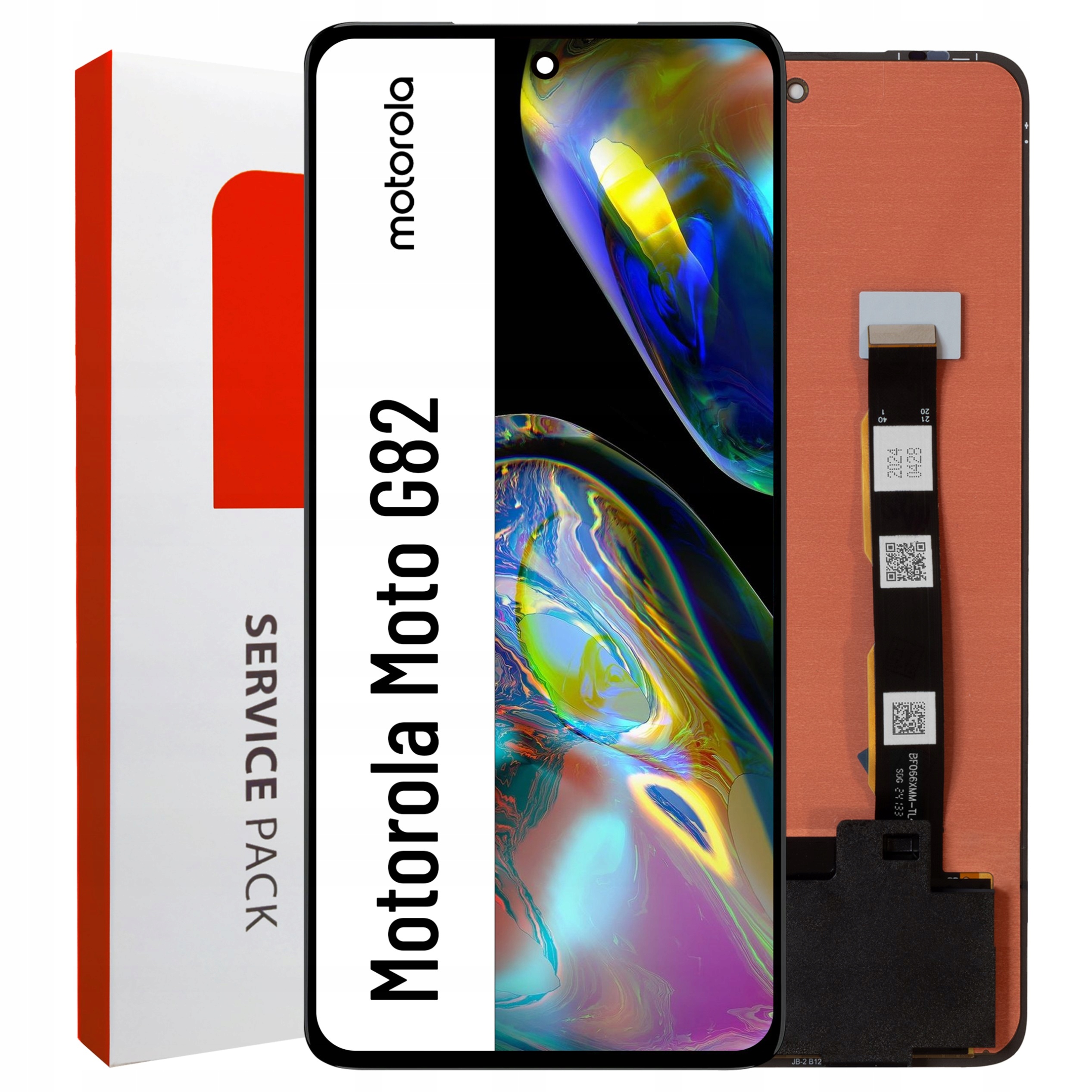 Displej pro Motorola Moto G82 LCD displej Originální Zila XT2225-1