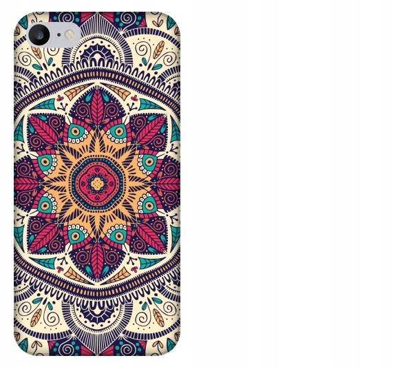 

Etui pokrowiec iPhone 8 Mandala Tybet wzór