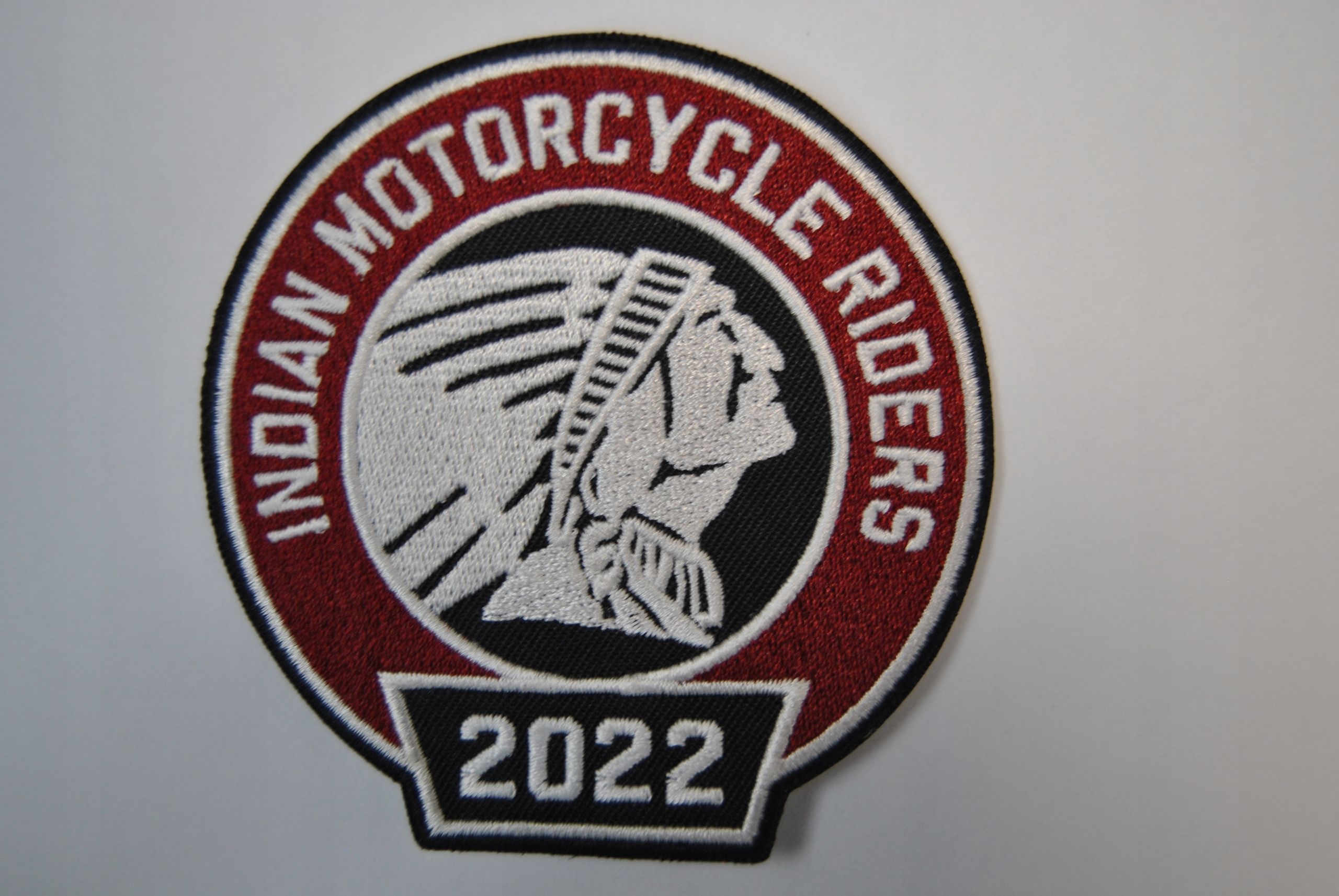 ZNACZEK NALEPKA NASZYWKA EBLEMAT LOGO HAFT INDIAN MOTORCYCLE