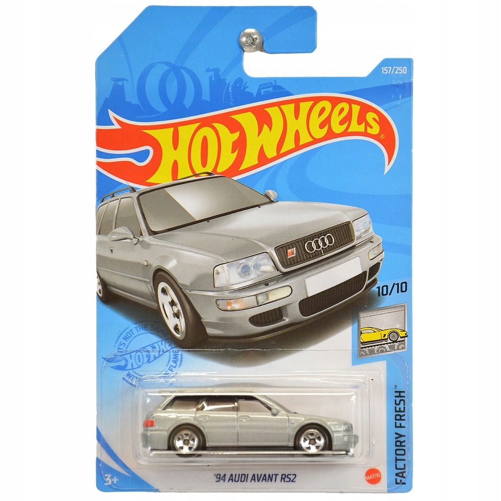 HOT WHEELS '94 AUDI AVANT RS2 • Cena, Opinie - Allegro