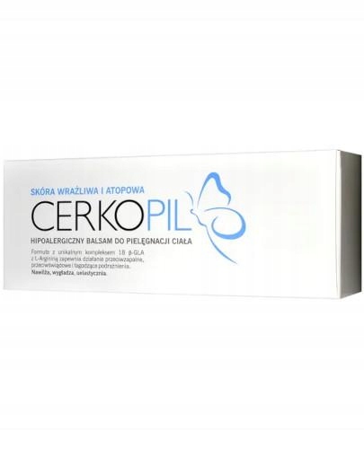 

Cerkopil Balsam hipoalergiczny do ciała 200ml