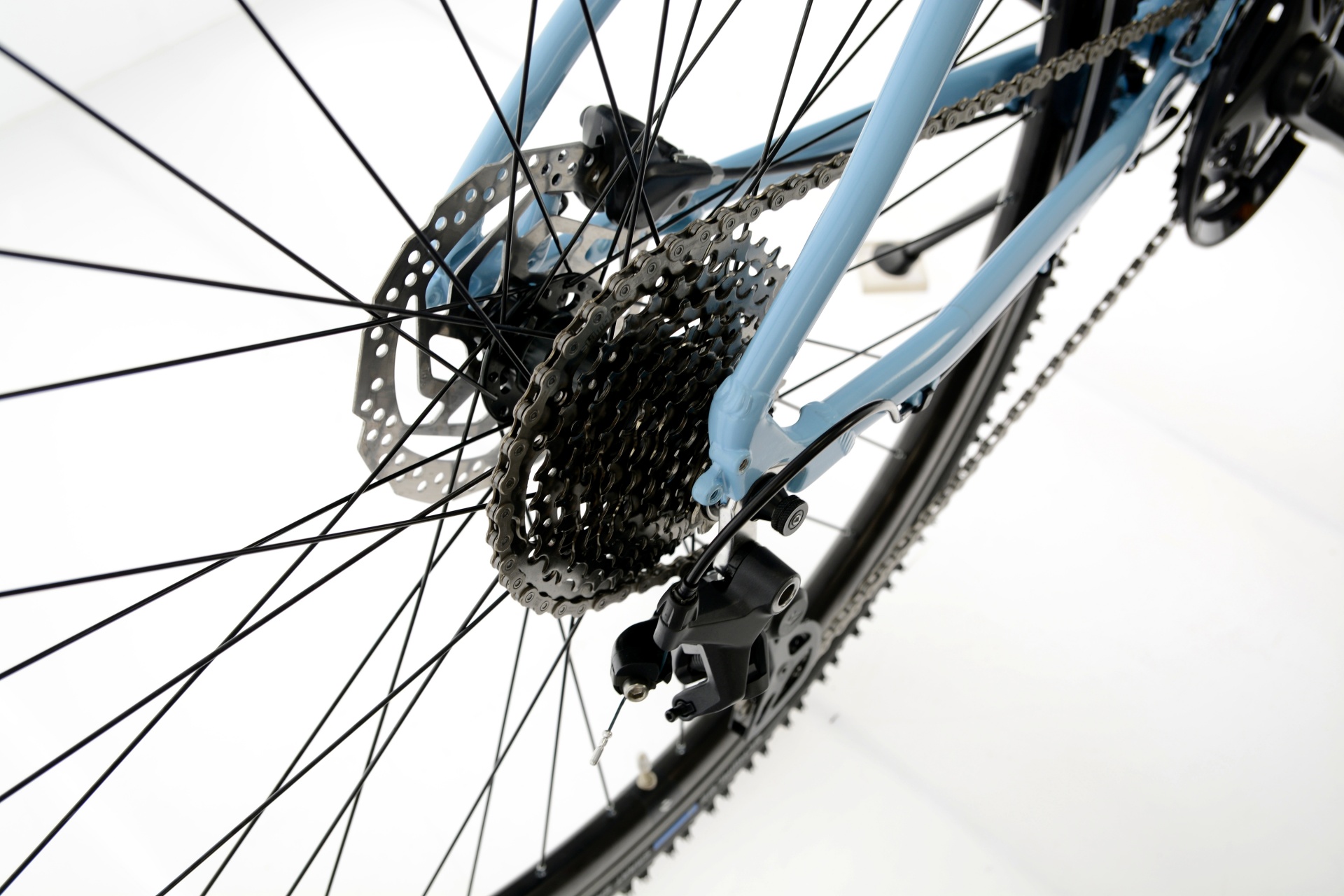 Rower 28'' Kands Avangarde Hydr D17 błękitny 2024 NOWOŚĆ-Shimano CUES Rozmiar koła (