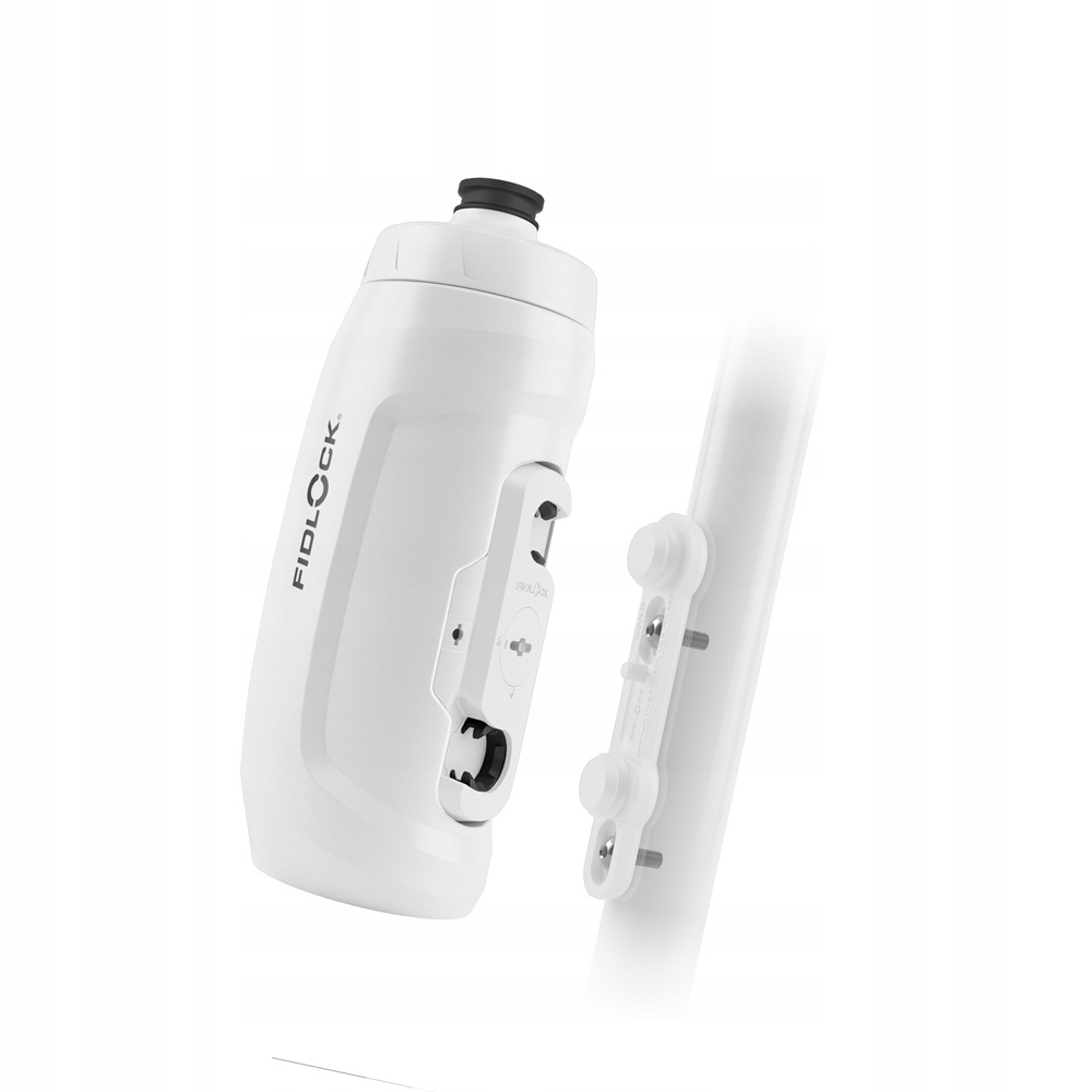 Fidlock Twist 590 bidon polar white (zestaw bike base)