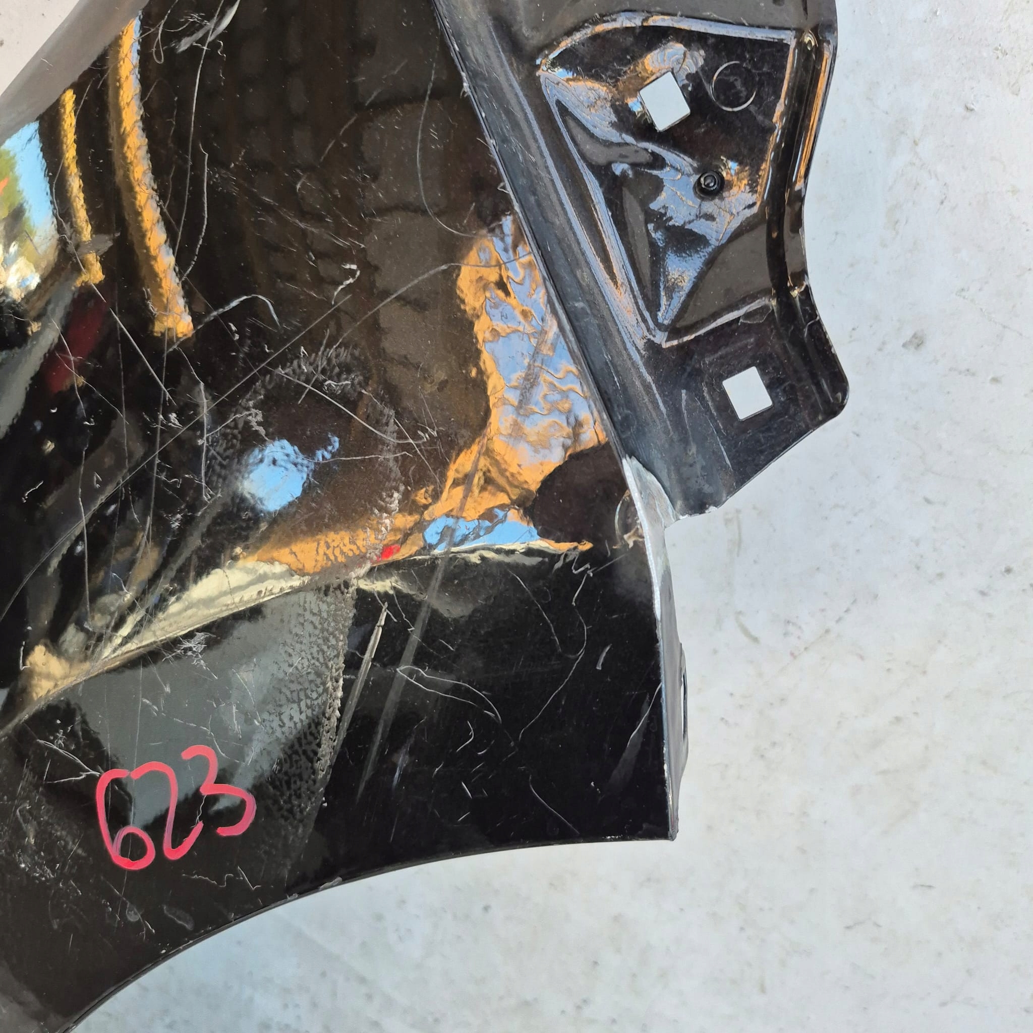 NISSAN LEAF II 2 17-> fender front front right