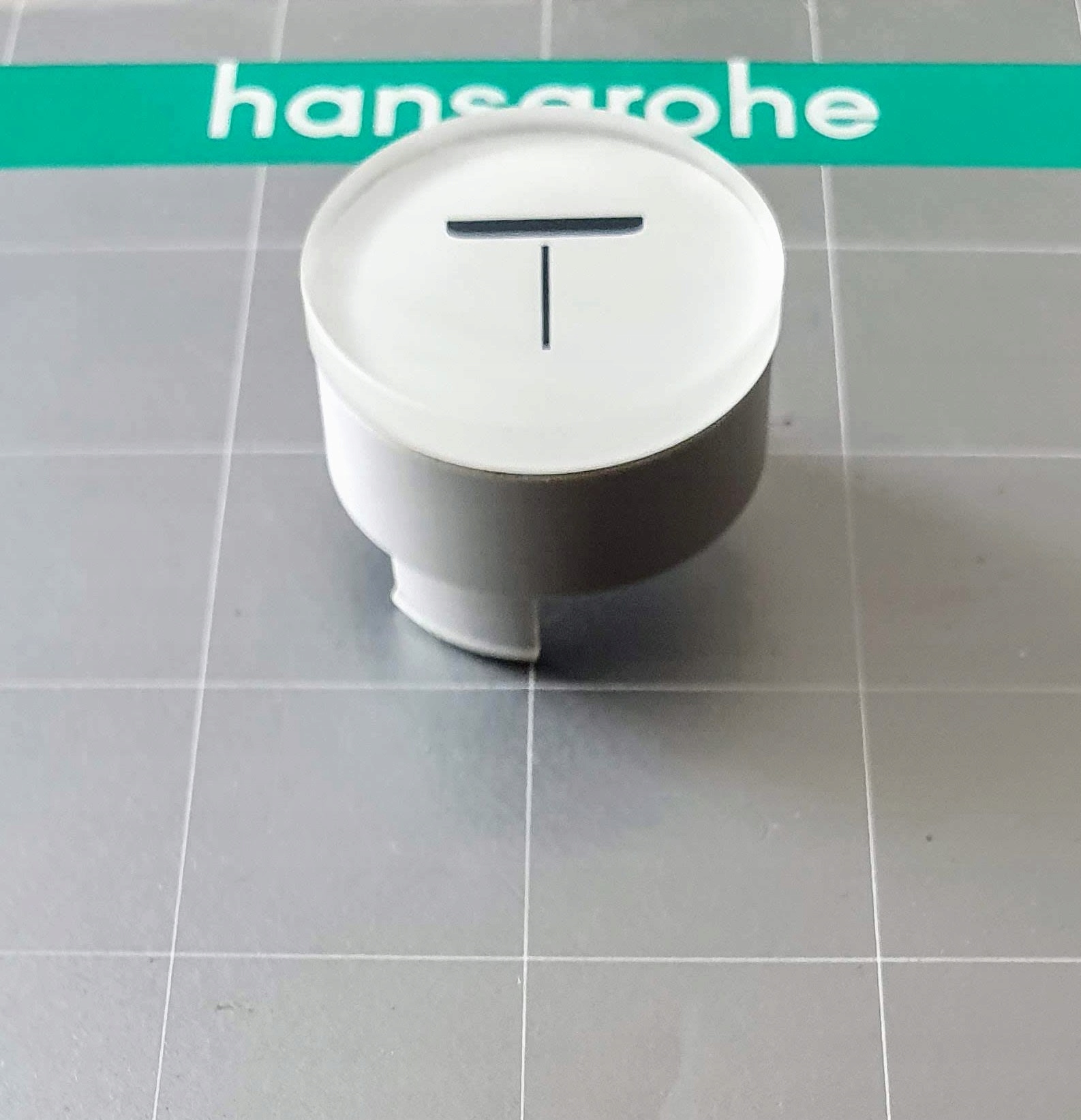 HANSGROHE ShowerSelectGlass Przycisk Dysza mono B Marka Hansgrohe