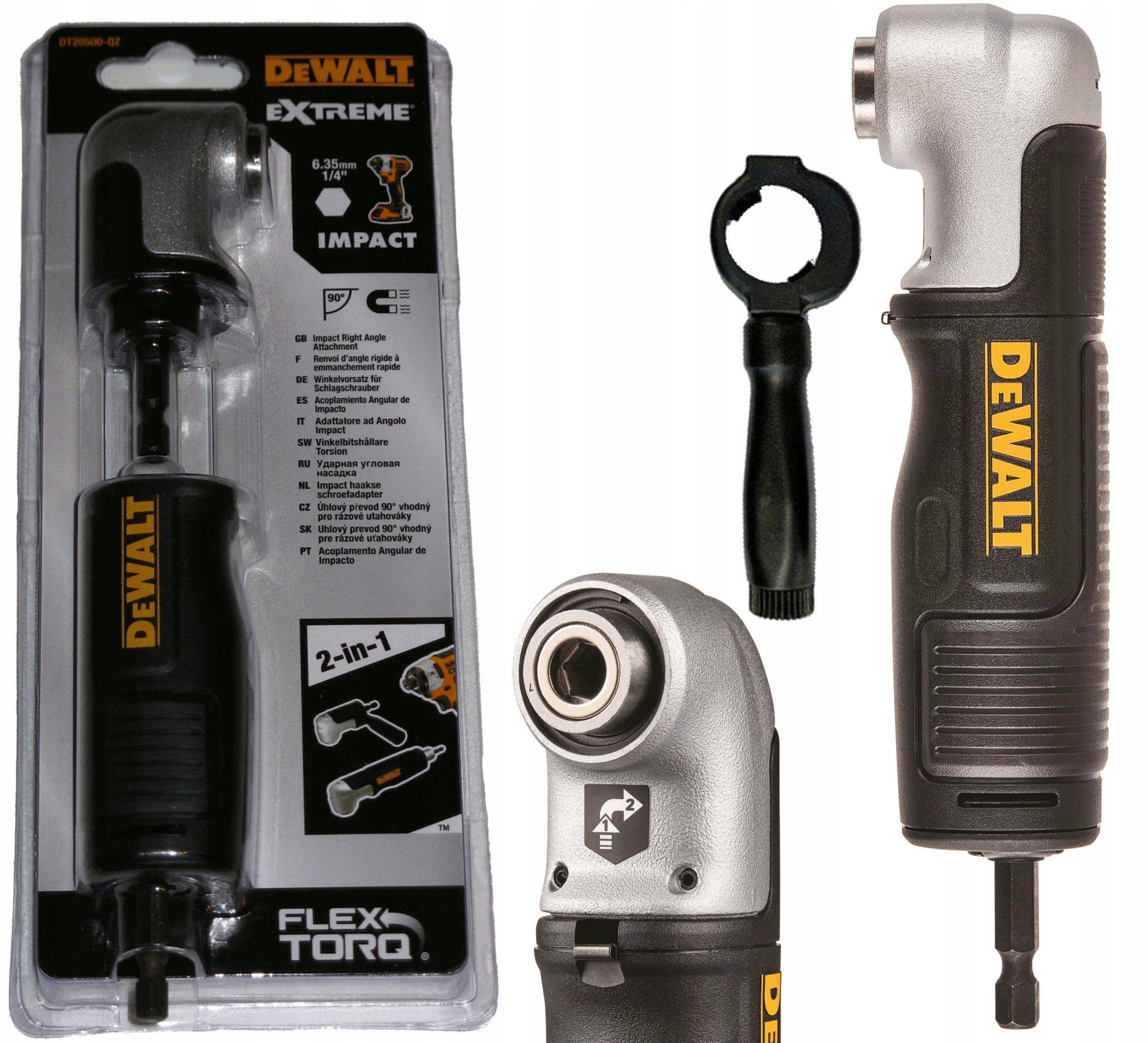 

Ewalt Uchwyt Adapter Kątowy Do Wkrętarki DT20500
