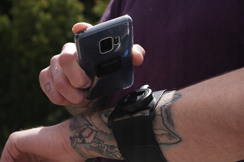 ETUI OPASKA NA TELEFON RAMIĘ ARMBAND DO BIEGANIA Szerokość produktu 3.5 cm