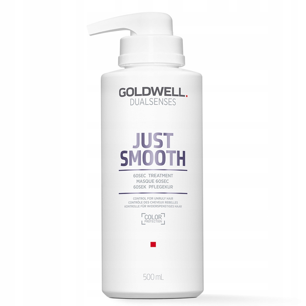 Goldwell Just Smooth 60s vyhlazující maska pro krepaté vlasy 500 ml
