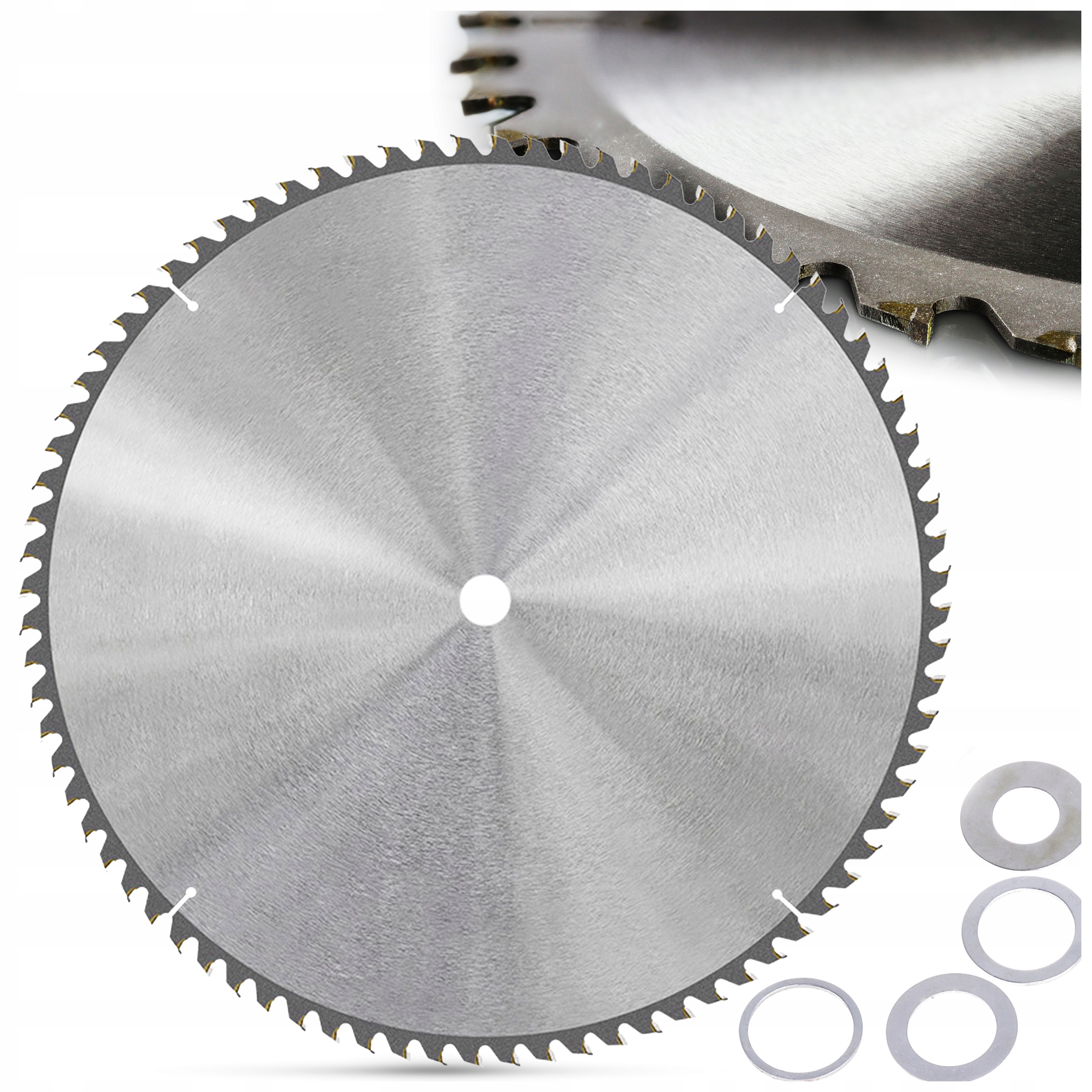 Kotouč Na Dřevo 550x30 mm 80 zubů Kotoučová Pila Pro Krajiny Řezání Dřeva