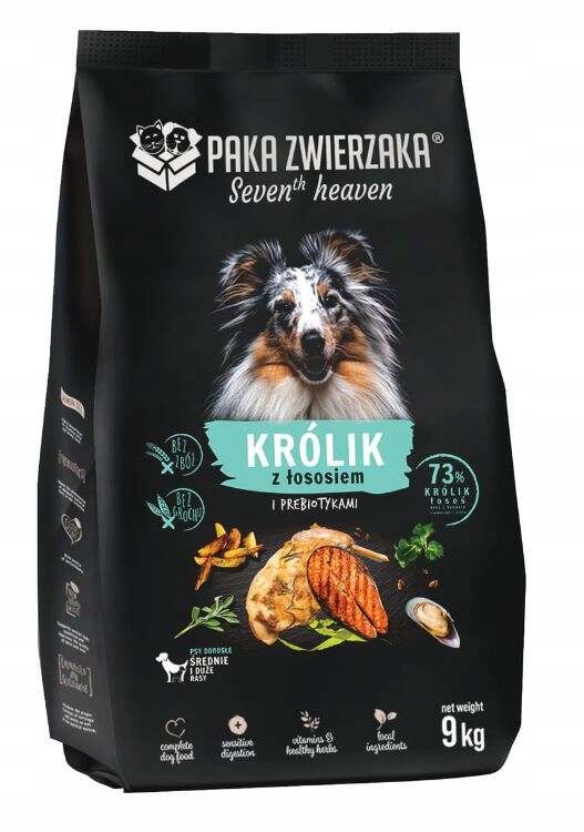 Paka Zwierzaka Seventh Heaven Królik i Łosoś 9kg