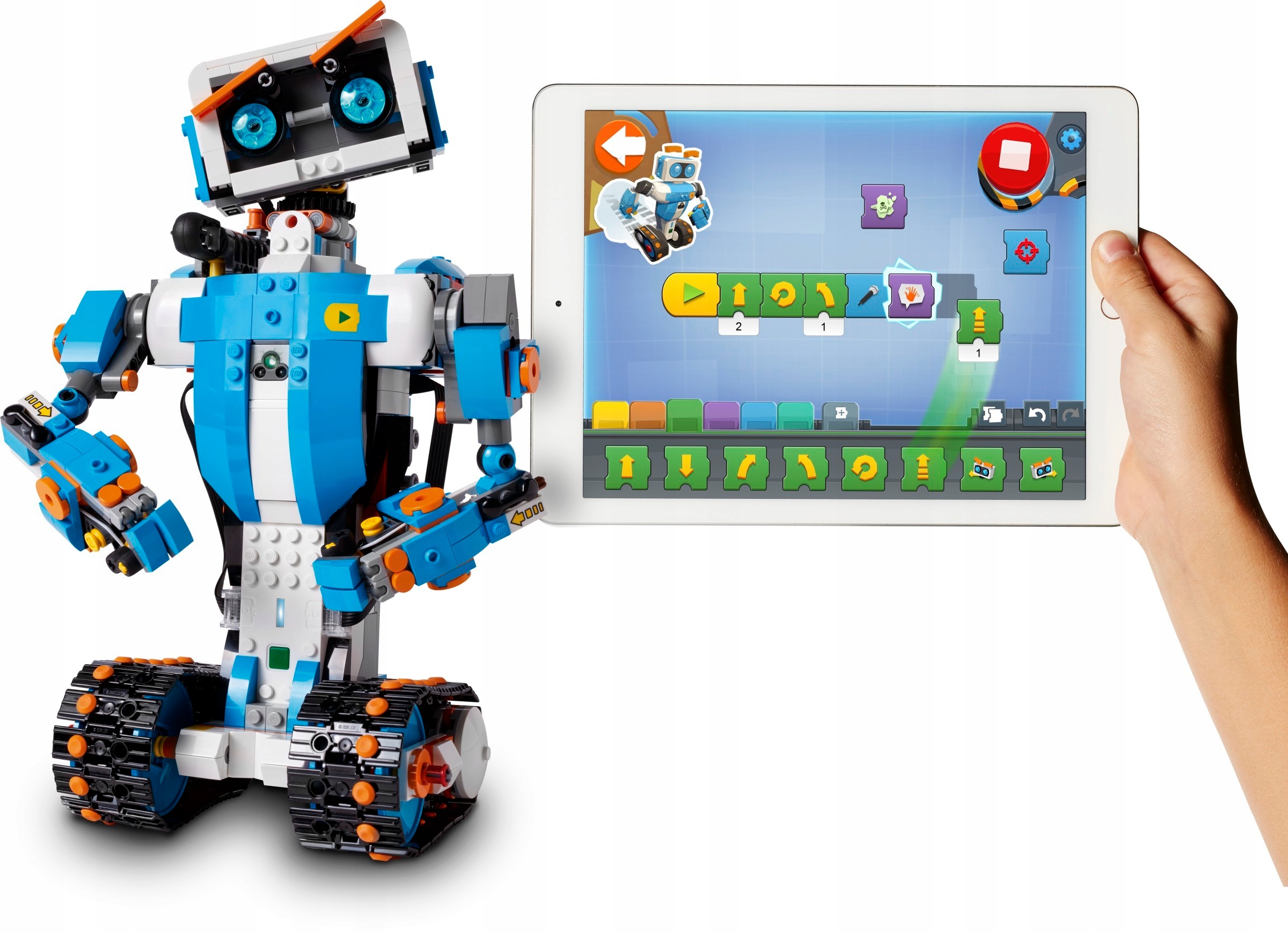 LEGO Boost 17101 Zestaw Kreatywny Wiek dziecka 7 lat +